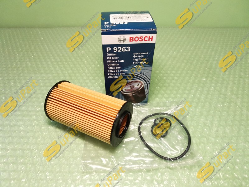 Фильтр масляный Mercedes C280 W204 3л / BOSCH (1457429263)