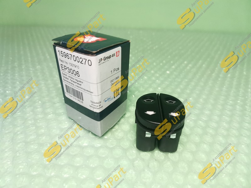 Кнопки стеклоподъемника Ford Transit Connect Fiesta Fusion / JP GROUP (1596700270)