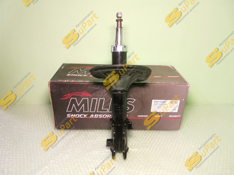Амортизатор Hyundai Matrix (2001- ) передний левый / MILES (DG11309)