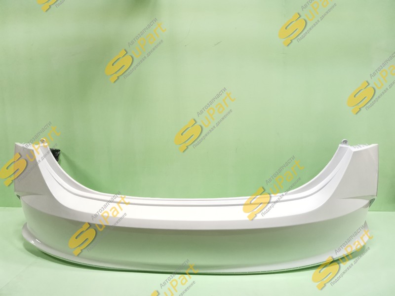 Бампер Hyundai Solaris 2 (2020- ) задний БЕЛЫЙ / НН