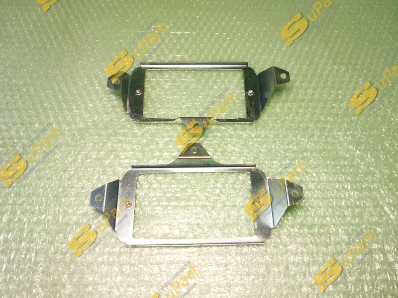 Кронштейн противотуманной фары ВАЗ 2123 (комплект) / ЭКРИС (212337430201)