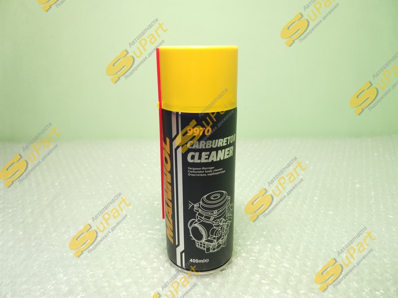Очиститель карбюратора MANNOL Carburetor Cleaner (400 мл) / MANNOL (9970)