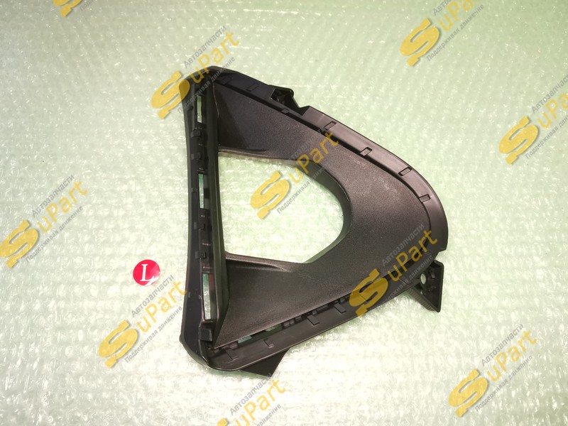 Накладка (рамка) ПТФ Hyundai Solaris 2 (2020- ) левая / JORDEN