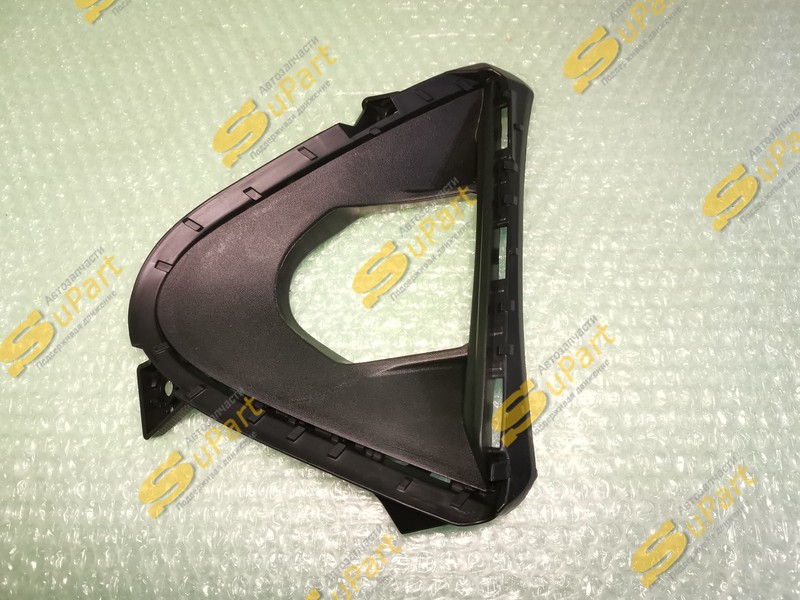 Накладка (рамка) ПТФ Hyundai Solaris 2 (2020- ) правая / JORDEN