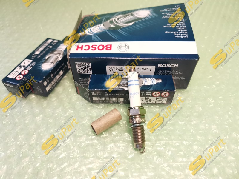 Свеча зажигания VW Polo (2015- ) Rapid (2013- ) / BOSCH