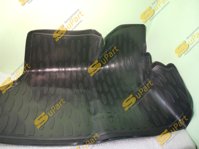 Коврик Hyundai Solaris (2010-2016) в багажник седан полиуретановый / AUTOFLEX