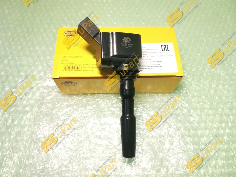 Катушка зажигания Polo (2015- ) Rapid (2015- ) Octavia (2013- ) 1.6 / HELLA/BEHR/PAGID