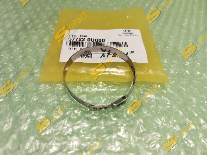 Хомут пыльника рулевой рейки Solaris (2010-2016) Rio (2011-2017) левая = правая / HYUNDAI/KIA (577220U000)