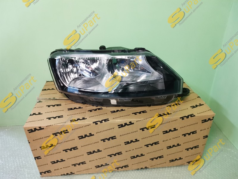 Фара Skoda Rapid (2012-2020) передняя правая с электрокорректором / TYC (TG6651124R)