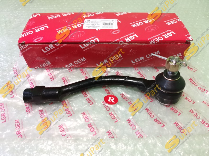 Наконечник рулевой тяги Solaris (2010-2016) Rio (2011-2017) правый / LGR