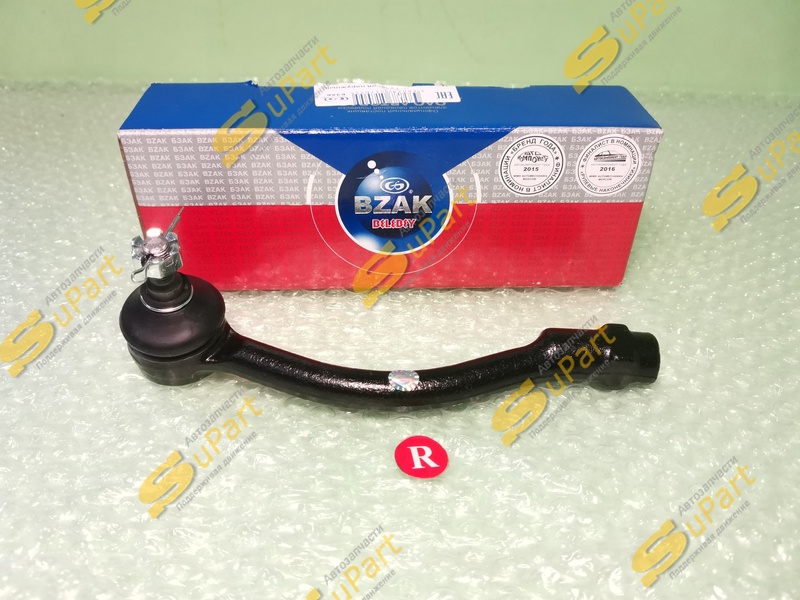 Наконечник рулевой тяги Solaris (2010-2016) Rio (2011-2017) правый / БЗАК