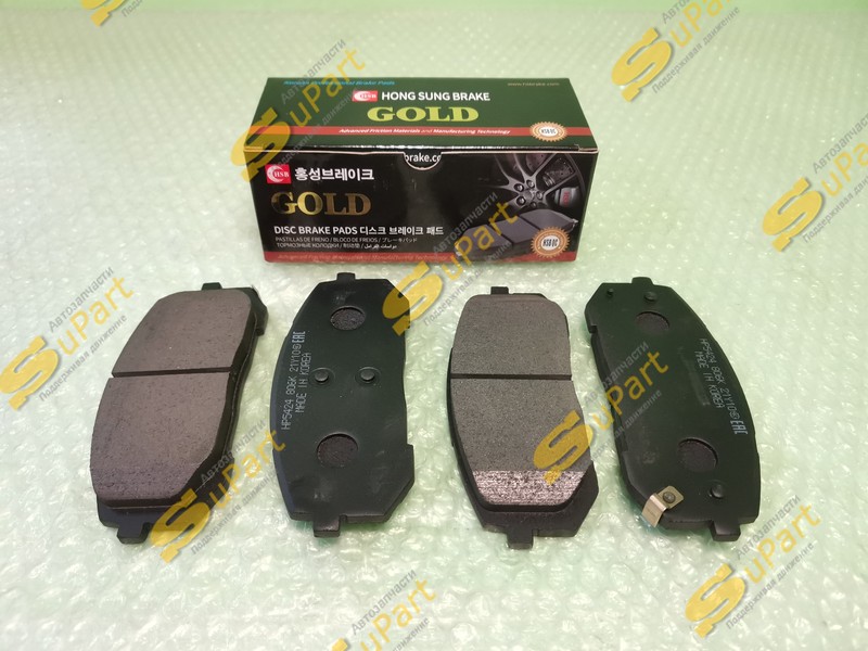 Колодки тормозные Kia K5 (2020- ) Sonata (2019- ) передние / HSB