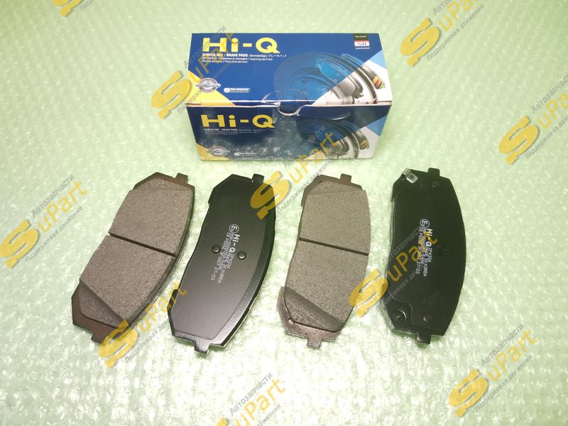 Колодки тормозные Kia K5 (2020- ) Sonata (2019- ) передние / SANGSIN