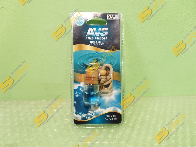 Ароматизатор подвесной AVS Odor Bottle Мечтатель/Dreamer / AVS