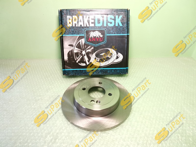 Диск тормозной Solaris 1 2 (2010- ) Rio 3 4 (2011- ) задний / ANYU