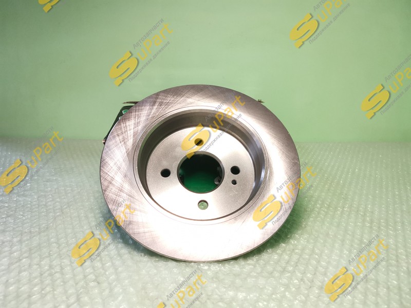 Диск тормозной Solaris 1 2 (2010- ) Rio 3 4 (2011- ) задний / M-TEX