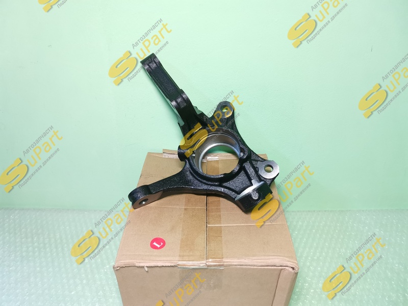 Кулак поворотный Solaris 2 (2017- ) Rio 4 (2017- ) левый / HQ