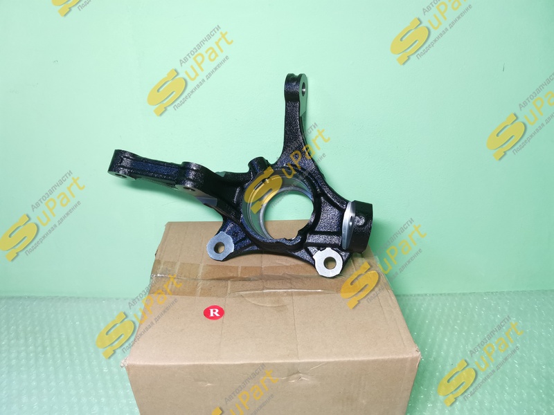 Кулак поворотный Solaris 2 (2017- ) Rio 4 (2017- ) правый / HQ