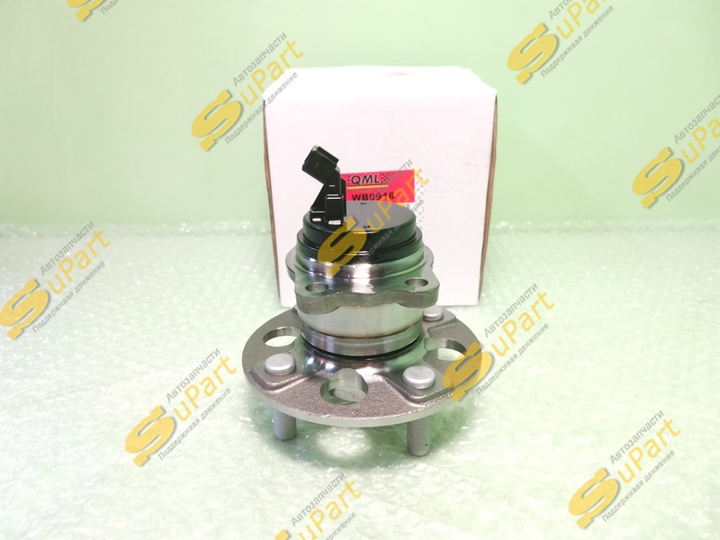 Ступица Solaris 2 (2017- ) Rio 4 (2017- ) задняя в сборе с подшипником с АБС левая = правая / QML