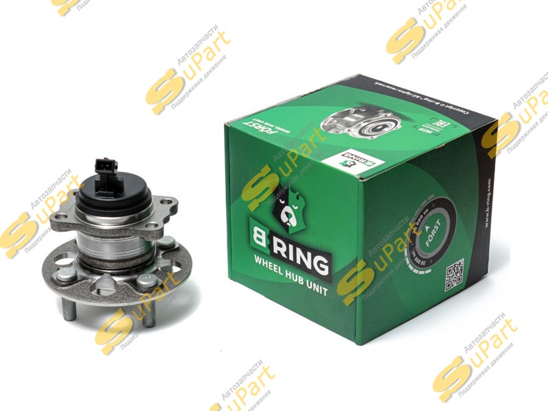 Ступица Solaris 2 (2017- ) Rio 4 (2017- ) задняя в сборе с подшипником с АБС левая = правая / B-RING