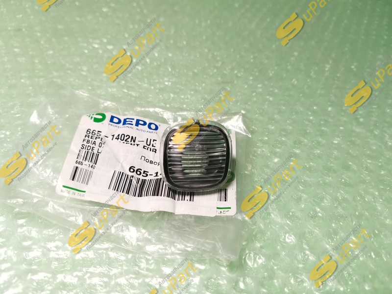 Повторитель поворота Skoda Rapid (2012-2017) в крыло левый = правый / DEPO