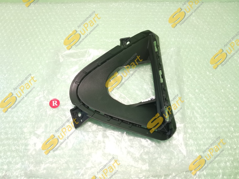 Накладка (рамка) ПТФ Hyundai Solaris 2 (2020- ) правая / O.E.M. China