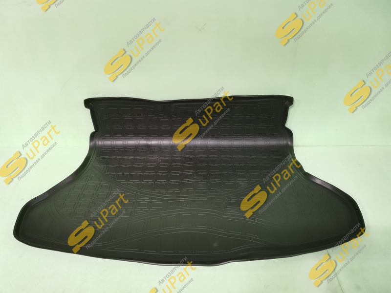 Коврик Solaris 2 (2017- ) в багажник седан полиуретановый / NORPLAST