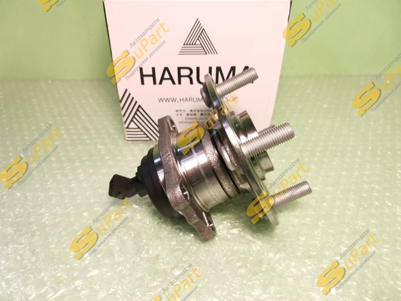 Ступица Solaris 2 (2017- ) Rio 4 (2017- ) задняя в сборе с подшипником с АБС левая = правая / HARUMA