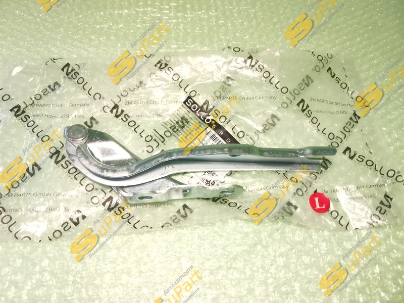 Петля капота Skoda Rapid (2012-2020) левая / SOLLO