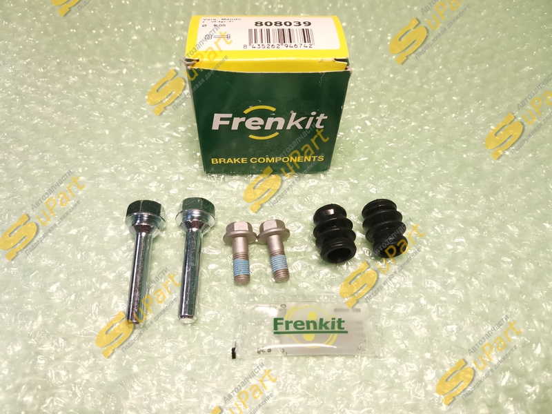 Направляющие тормозного суппорта Solaris 2 (2017- ) Rio 4 (2017- ) заднего с пыльниками / FRENKIT (808039)