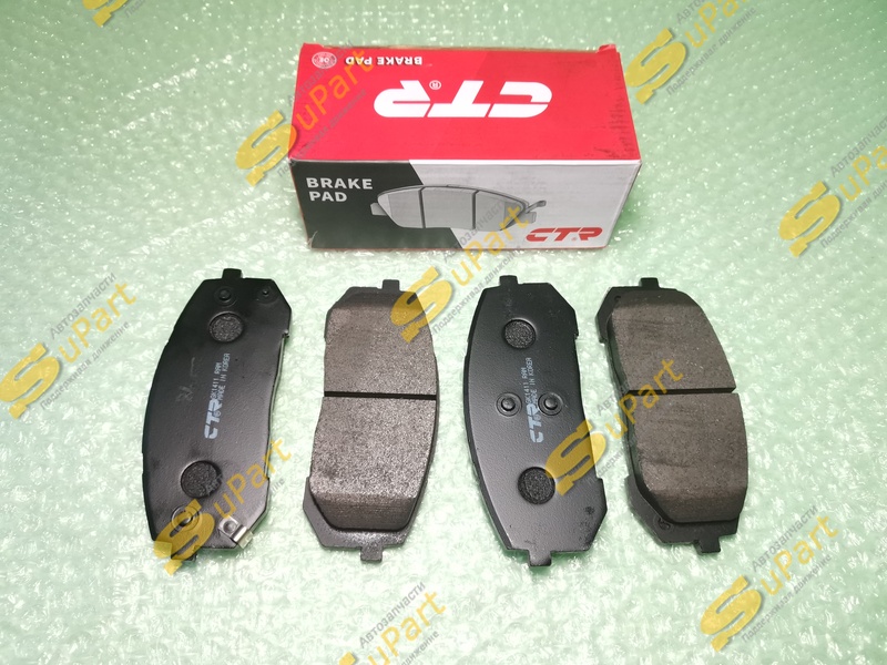 Колодки тормозные Kia K5 (2020- ) Sonata (2019- ) передние / CTR (GK1411)