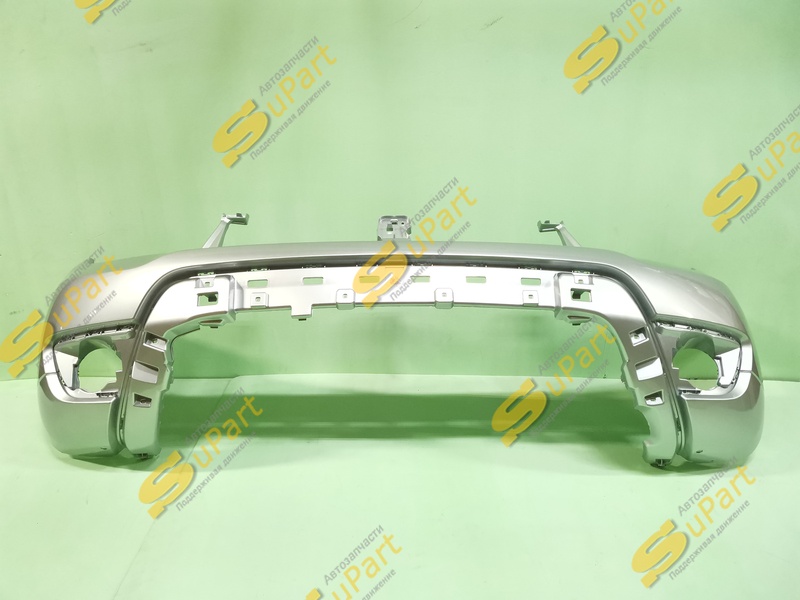 Бампер Renault Duster (2015-2020) передний СЕРЕБРИСТЫЙ / СПЕЦАВТОПЛАСТ