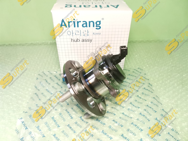 Ступица Solaris 2 (2017- ) Rio 4 (2017- ) задняя в сборе с подшипником с АБС левая = правая / ARIRANG