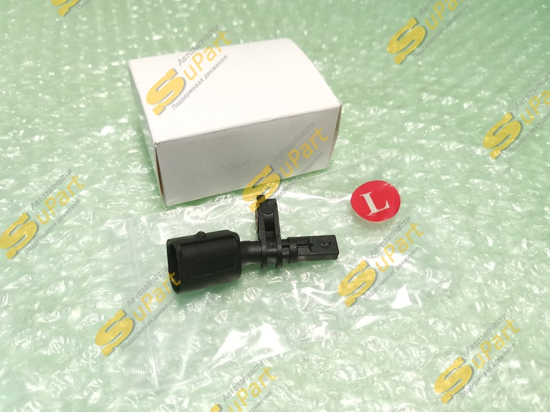 Датчик АБС (ABS) Polo (2010- ) Rapid (2012- ) передний левый / SAT