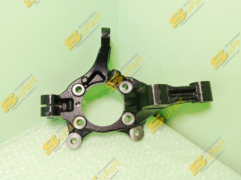 Кулак поворотный Kia Optima (2015-2020) левый / SOLLO