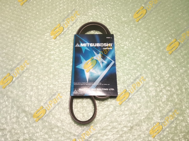 Ремень приводной Polo (2015- ) Rapid (2015- ) с кондиционером с электроусилителем / MITSUBOSHI