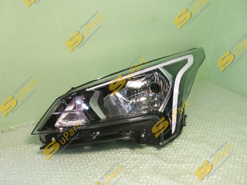 Фара Kia Rio 4 (2020- ) X-Line (2020- ) передняя левая / SCHOFFER