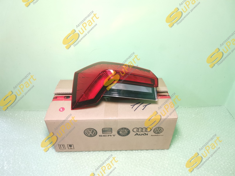Фонарь Skoda Rapid (2020- ) задний в крыло левый / VAG