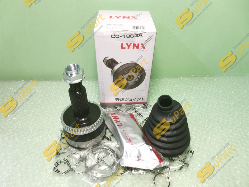 Шрус Kia Optima (2016- ) Sonata (2015-2019) Kia K5 (2019- ) наружный комплект с левым пыльником / LYNX