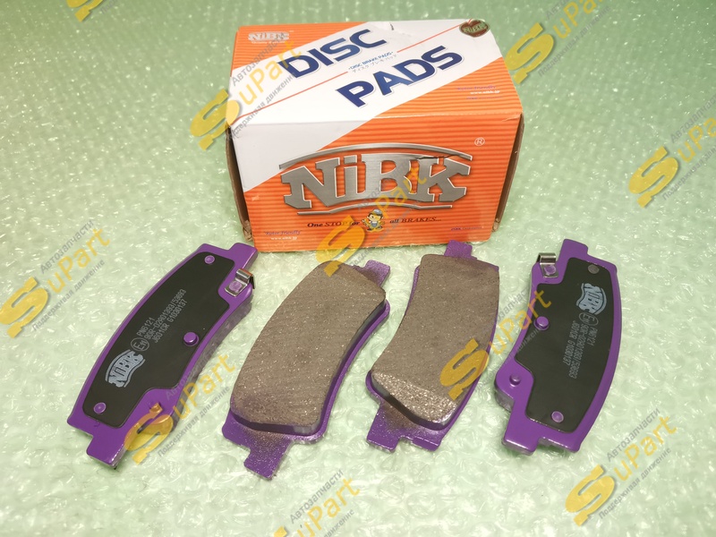 Колодки тормозные Kia K5 (2020- ) задние / NIBK