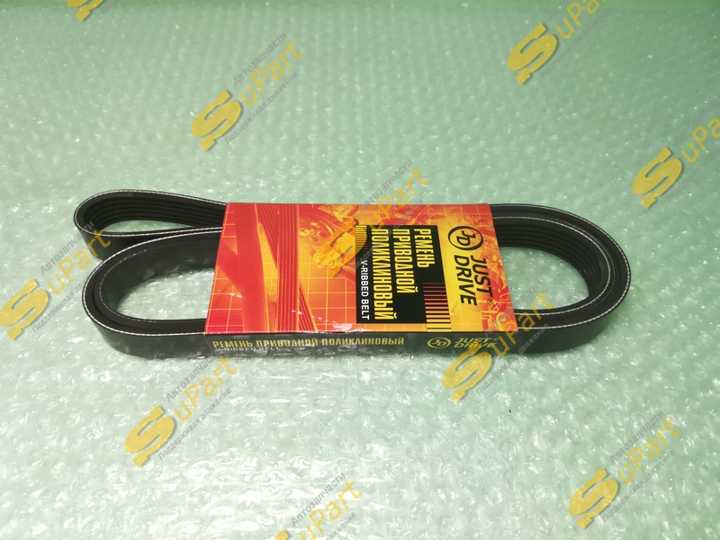 Ремень приводной Polo (2010-2015) с кондиционером / JUST DRIVE