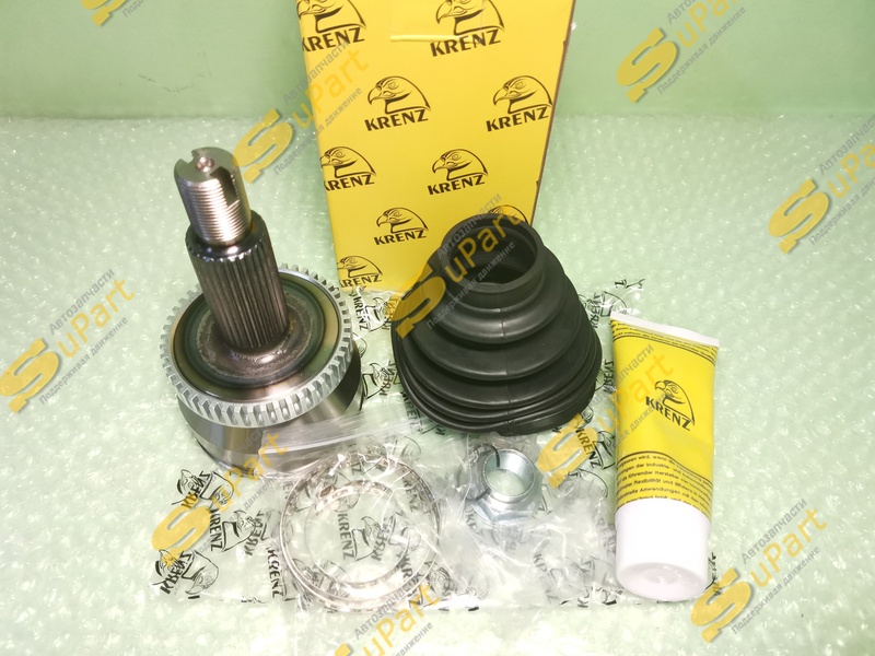 Шрус Kia Optima (2016- ) Sonata (2015-2019) Kia K5 (2019- ) наружный комплект с правым пыльником / KRENZ