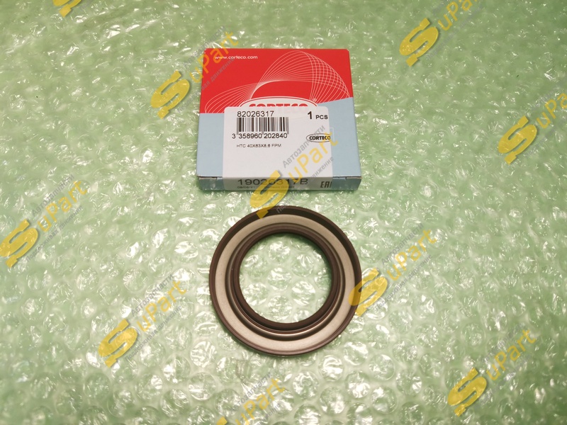 Сальник привода Polo (2010-2020) Rapid (2012-2020) Octavia (2013-2020) АКПП левый = правый / CORTECO (19026317B)