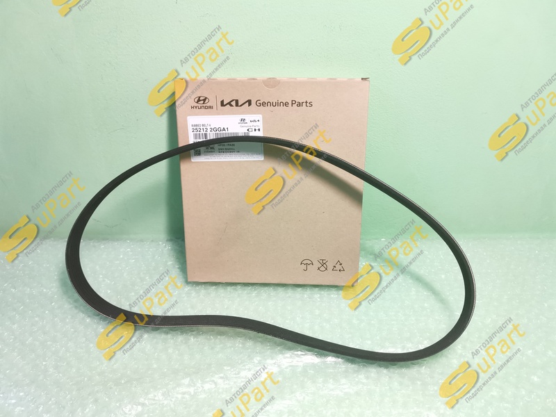 Ремень приводной Kia Optima (2016- ) Sonata (2014- ) 2.4 на генератор / HYUNDAI/KIA