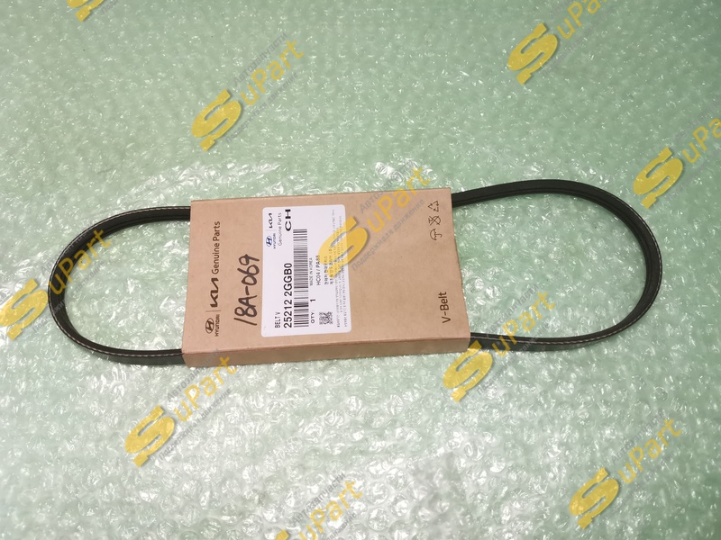 Ремень приводной Kia Optima (2016- ) Sonata (2014- ) 2.4 короткий / HYUNDAI/KIA