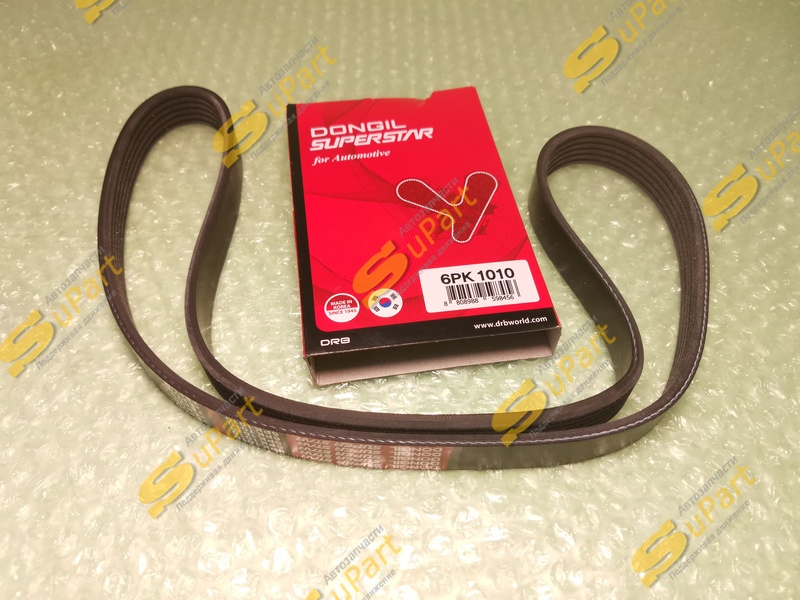 Ремень приводной Kia Optima (2016- ) Sonata (2014- ) 2.4 на генератор / DONGIL