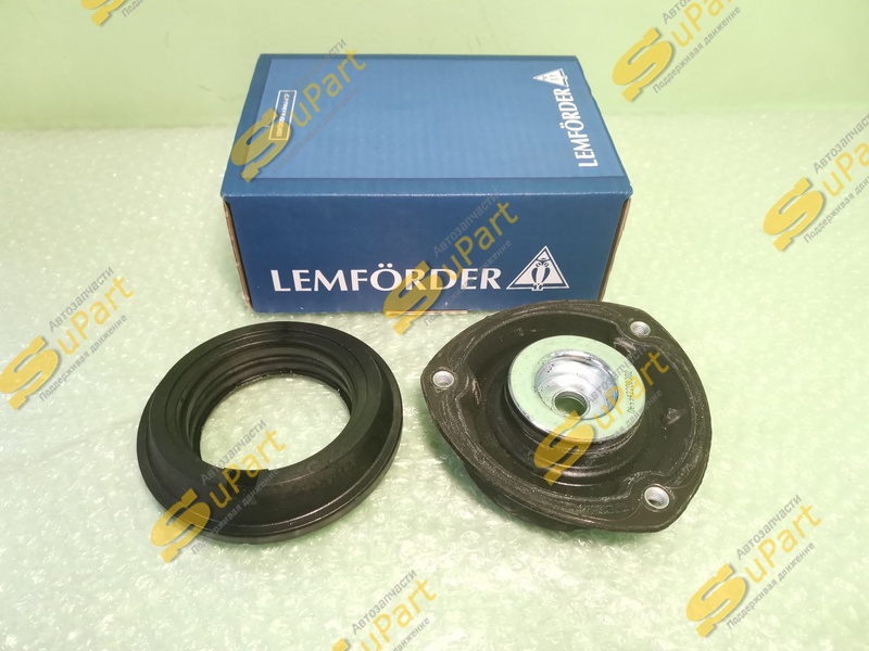 Опора (подушка) амортизатора с подшипником Skoda Octavia (2013-2020) передняя левая = правая комплект / LEMFORDER