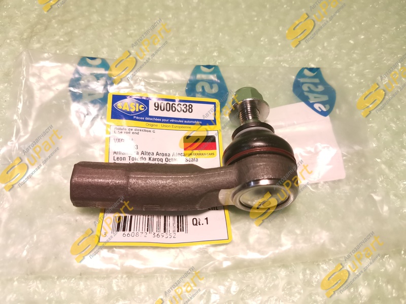 Наконечник рулевой тяги Skoda Octavia (2013-2020) левый / SASIC