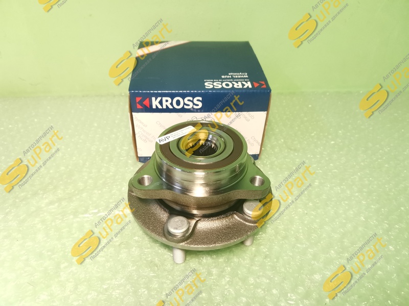 Ступица Kia Ceed (2018- ) передняя в сборе с подшипником левая = правая / KROSS