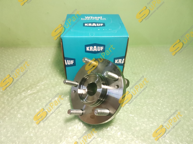 Ступица Kia Ceed (2012-2018) передняя в сборе с подшипником левая = правая / KRAUF